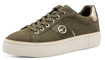 Obrazek Tamaris 1-23724-42-727 Trampki damskie oliwkowe