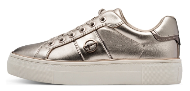Obrazek Tamaris 1-23724-42-933 Złote sneakersy damskie