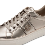 Obrazek Tamaris 1-23724-42-933 Złote sneakersy damskie