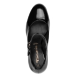 Obrazek Tamaris 1-22462-45-001 Czarne czółenka damskie