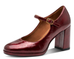 Obrazek Tamaris 1-22462-45-537 Bordowe czółenka damskie