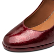 Obrazek Tamaris 1-22462-45-537 Bordowe czółenka damskie