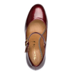 Obrazek Tamaris 1-22462-45-537 Bordowe czółenka damskie
