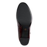 Obrazek Tamaris 1-22462-45-537 Bordowe czółenka damskie