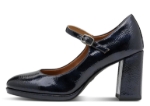Obrazek Tamaris 1-22462-45-805 Czółenka damskie w kolorze granatowym