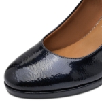 Obrazek Tamaris 1-22462-45-805 Czółenka damskie w kolorze granatowym