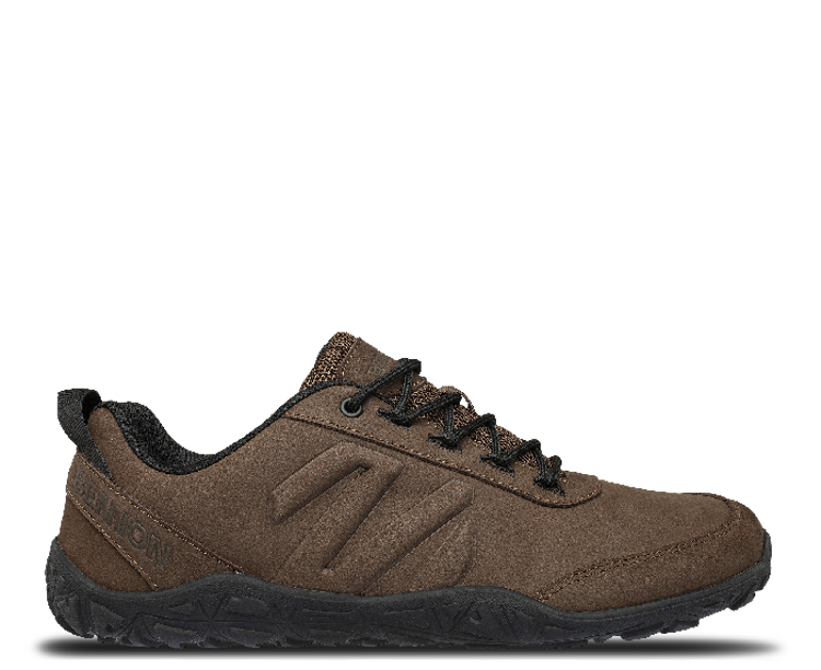 Obrazek BENNON Barefoot Leather Black/brown