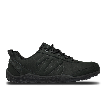 Obrazek BENNON Barefoot Leather Graphite Black