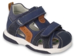 Obrazek BEFADO 170X085 sandały chłopięce ROLLER niebieski