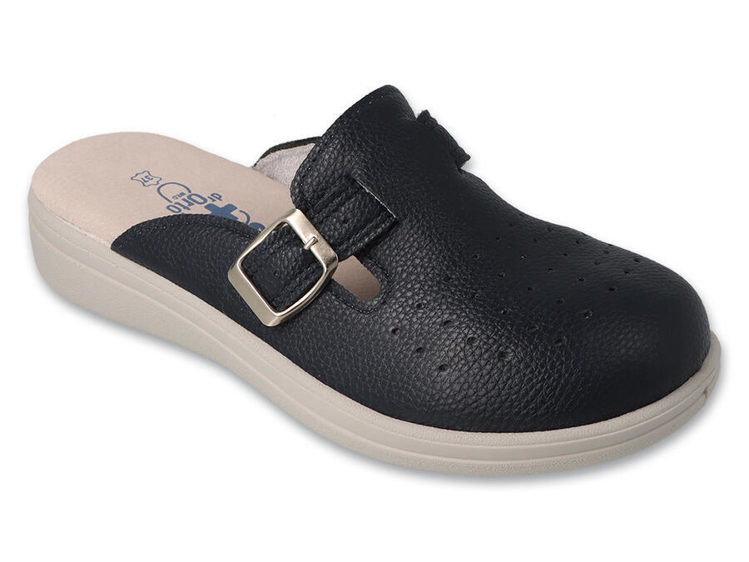 Obrazek BEFADO 177M006 DrORTO MED pantofle pánské tm. modré