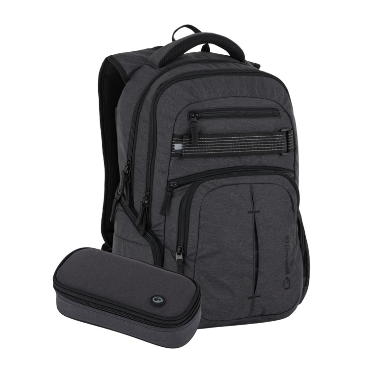 Obrazek Bagmaster SCOUT 25 A studentský set – šedý Šedá 27 l
