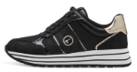 Obrazek Tamaris 1-23727-42-048 Trampki damskie czarne