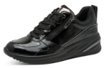 Obrazek Tamaris 1-23754-45-018 Trampki damskie czarne