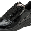 Obrazek Tamaris 1-23754-45-018 Trampki damskie czarne