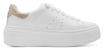 Obrazek Tamaris 1-23755-45-118 Trampki damskie białe