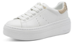Obrazek Tamaris 1-23755-45-118 Trampki damskie białe