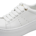 Obrazek Tamaris 1-23755-45-118 Trampki damskie białe