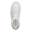 Obrazek Tamaris 1-23755-45-118 Trampki damskie białe