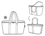 Obrazek Reisenthel CoolerBag Red 20 L