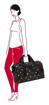 Obrazek Reisenthel Allrounder L Dots 30
