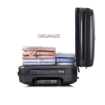 Obrazek Heys Portal Smart M Pewter 61 L