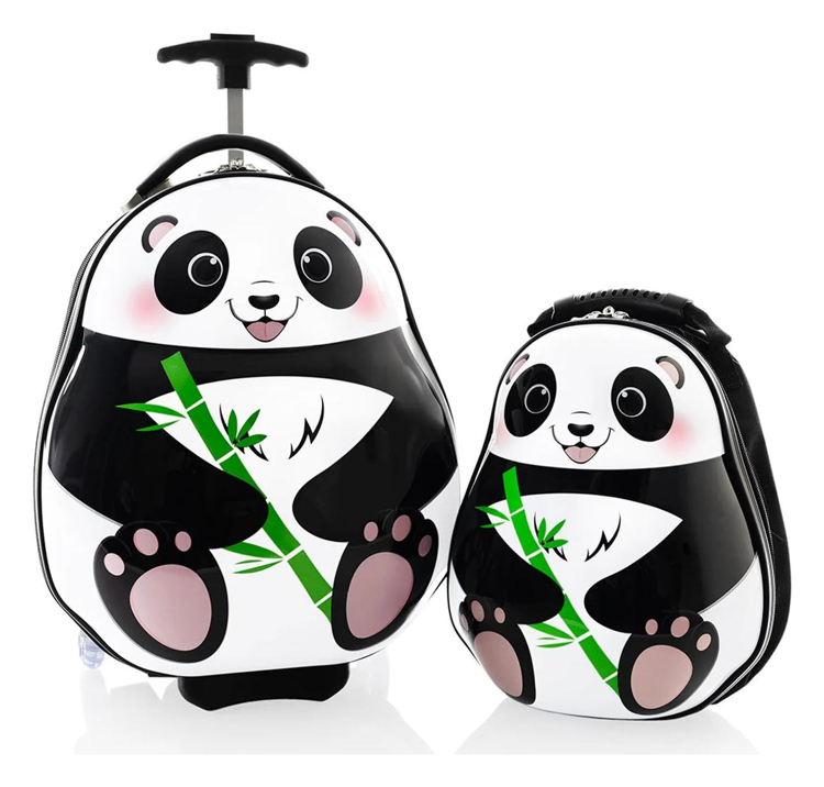 Obrazek Heys Travel Tots Lightweight Kids Panda 19 l  / 4 L