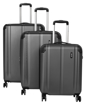 Obrazek Travelite City 4w S,M,L Anthracite S: 40 l / M: 78/86 L: 113/124