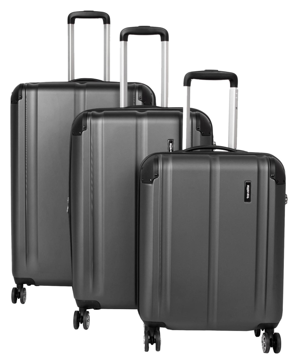 Obrazek Travelite City 4w S,M,L Anthracite S: 40 l / M: 78/86 L: 113/124