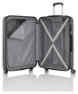 Obrazek Travelite City 4w S,M,L Anthracite S: 40 l / M: 78/86 L: 113/124