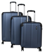 Obrazek Travelite City 4w S,M,L Navy S: 40 l / M: 78/86 L: 113/124