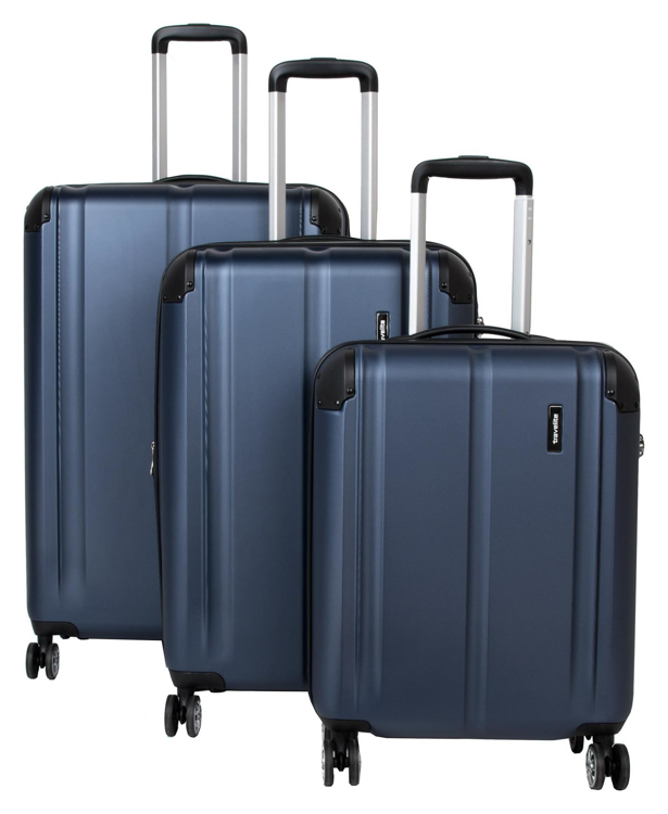 Obrazek Travelite City 4w S,M,L Navy S: 40 l / M: 78/86 L: 113/124