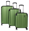 Obrazek Travelite City 4w S,M,L Zielony S: 40 l / M: 78/86 L: 113/124