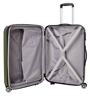 Obrazek Travelite City 4w S,M,L Zielony S: 40 l / M: 78/86 L: 113/124
