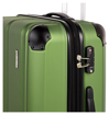 Obrazek Travelite City 4w S,M,L Zielony S: 40 l / M: 78/86 L: 113/124