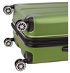 Obrazek Travelite City 4w S,M,L Zielony S: 40 l / M: 78/86 L: 113/124