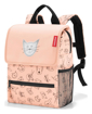 Obrazek Plecak Reisenthel Kids Cats and dogs rose 5 L