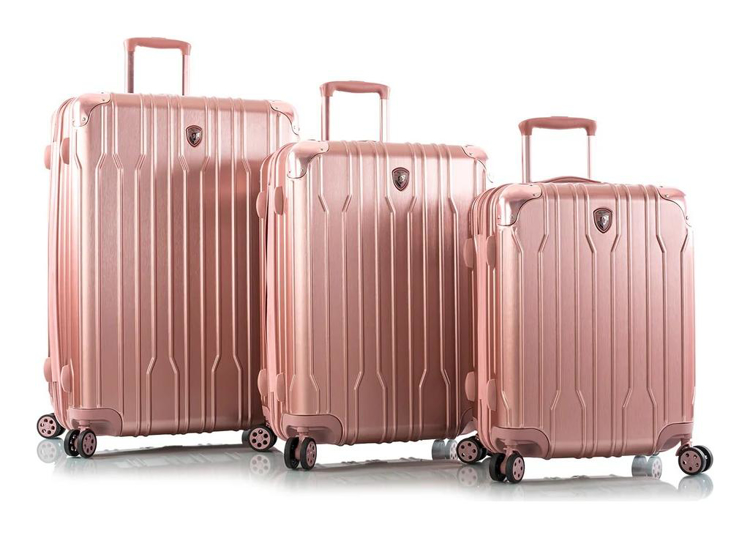 Obrazek Heys Xtrak S,M,L Rose Gold S: 57 l / M: 92 L: 153