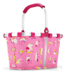 Obrazek Reisenthel Carrybag XS Kids Abc friends pink 5 L