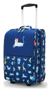 Pokaż szczegóły dla Reisenthel Trolley XS Kids Abc friends blue 19 L Obrazek Reisenthel Trolley XS Kids Abc friends blue 19 L