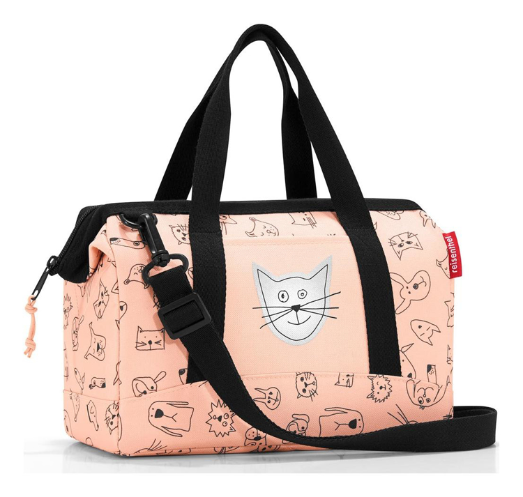 Obrazek Reisenthel Allrounder XS Kids Cats and dogs rose 5 L