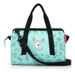 Obrazek Reisenthel Allrounder XS Kids Koty i psy miętowy 5 L