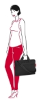 Obrazek Reisenthel Netbookbag Black 5 L