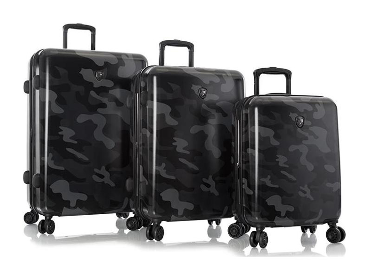 Obrazek Heys Black Camo S,M,L S: 49 l / M: 87 L: 132