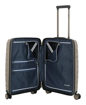 Obrazek Travelite Air Base S,M,L Champagne metallic S: 37 l / M: 71/82 L: 105