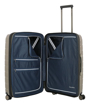 Obrazek Travelite Air Base S,M,L Champagne metallic S: 37 l / M: 71/82 L: 105