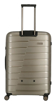 Obrazek Travelite Air Base S,M,L Champagne metallic S: 37 l / M: 71/82 L: 105