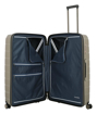 Obrazek Travelite Air Base S,M,L Champagne metallic S: 37 l / M: 71/82 L: 105