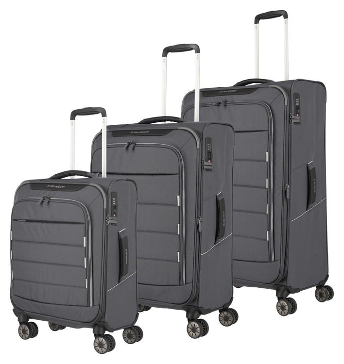 Obrazek Travelite Skaii 4w S,M,L Anthracite S: 36 l / M: 62/67 L: 91/98