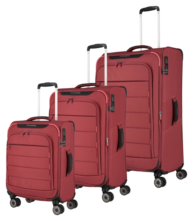 Obrazek Travelite Skaii 4w S,M,L Red S: 36 l / M: 62/67 L: 91/98