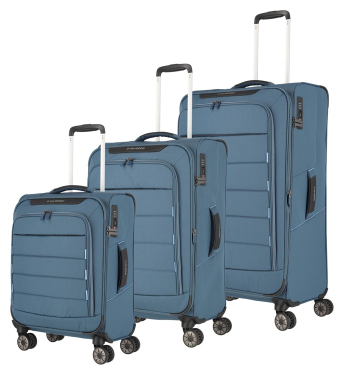 Obrazek Travelite Skaii 4w S,M,L Blue S: 36 l / M: 62/67 L: 91/98